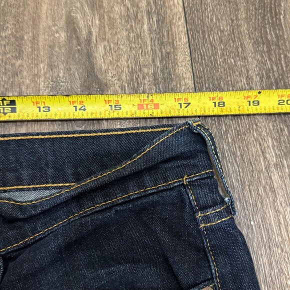 Levi's 541 Jeans Men's 34x32 Dark Wash Athletic Fit Stretch Denim Red Tab - Picture 7 of 9